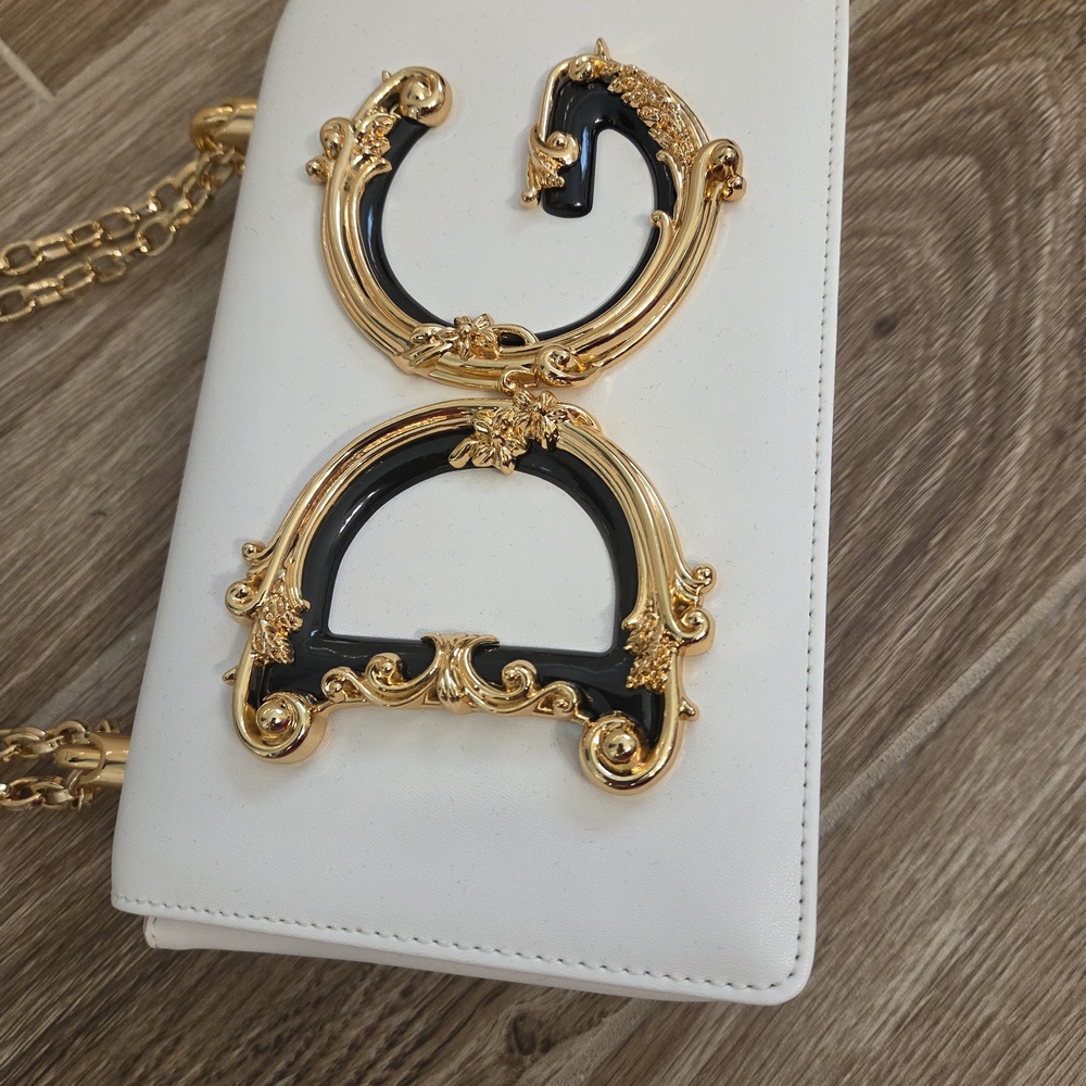 Dolce & Gabbana White DG Devotion Shoulder Bag - Picture 2 of 11